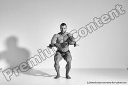 Bodybuilding reference poses of Ramon